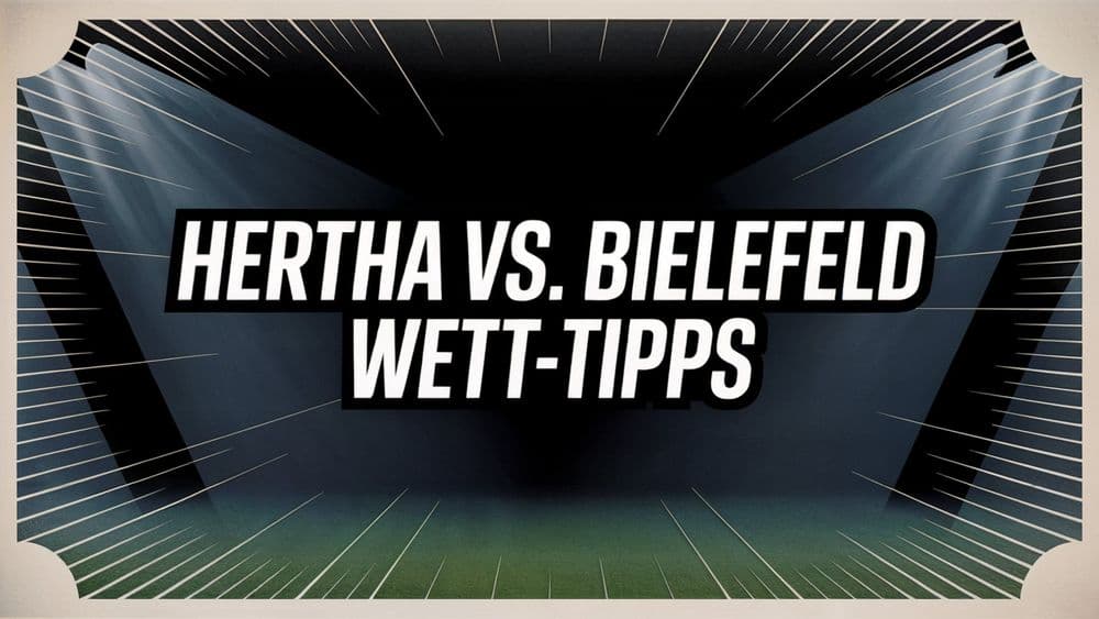 Hertha BSC - Arminia Bielefeld Tipps und Quoten am 19.12.2025.