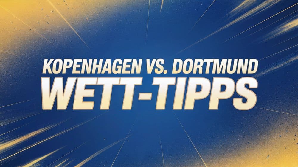 FC Kopenhagen - Dortmund Wett-Tipps und Prognose | 21.10.2025