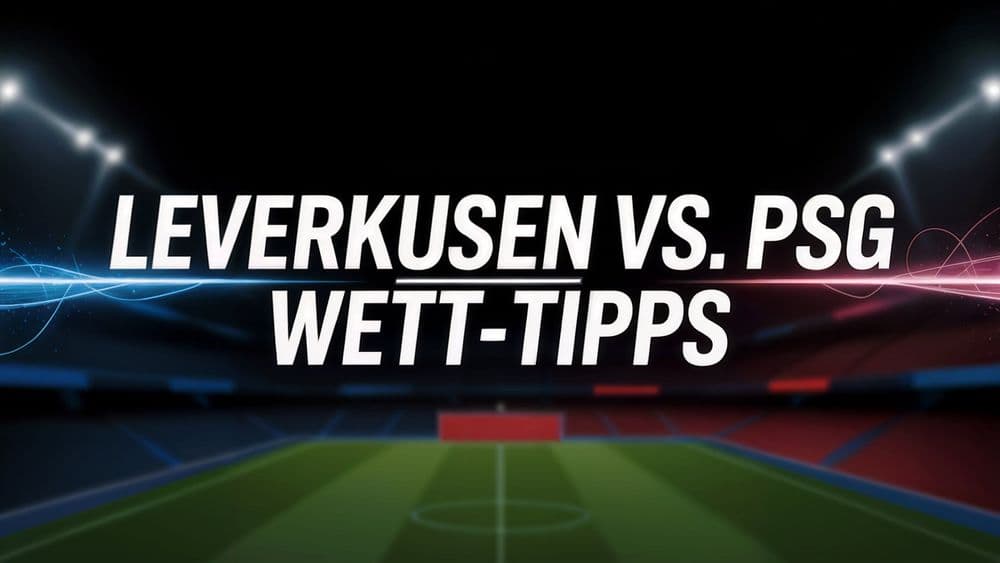 Leverkusen - Paris Saint Germain Wett-Tipps und Prognose | 21.10.2025