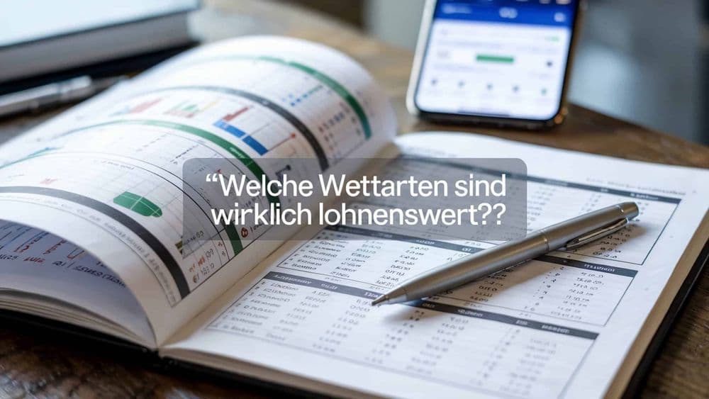 Lohnenswerte Wettarten