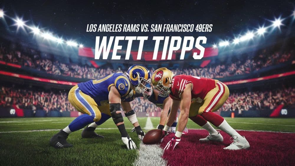 Los Angeles Rams vs. San Francisco 49ers Wett Tipp