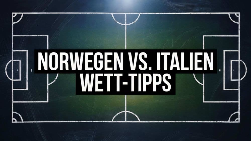Norwegen vs. Italien Wett-Tipps am 16.07.2025.