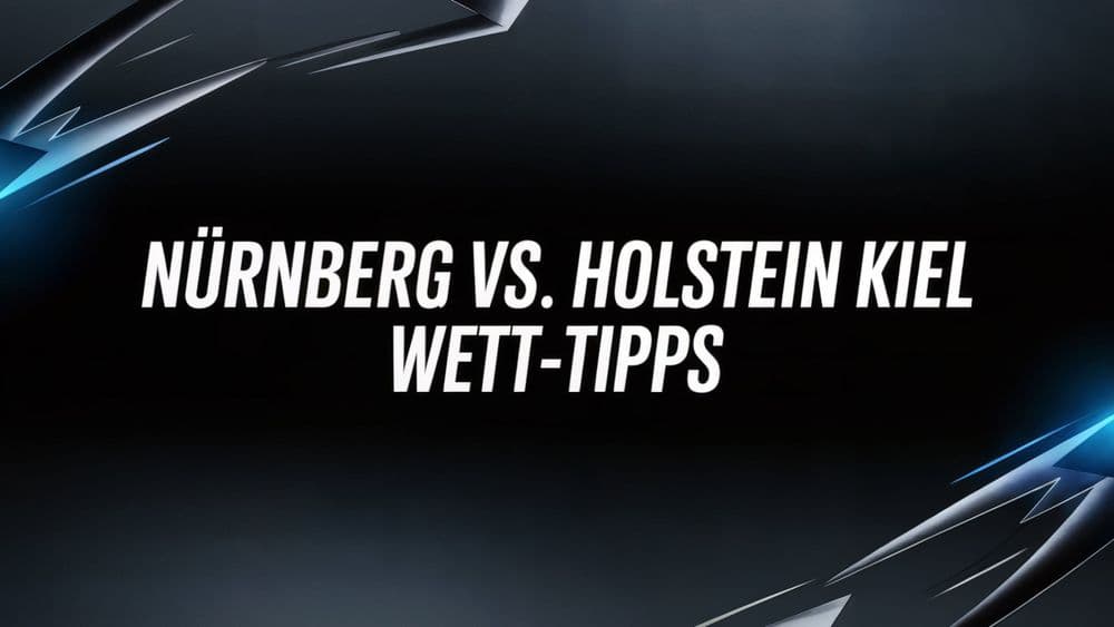 FC Nürnberg - Holstein Kiel Wett-Tipps und Prognose | 19.10.2025