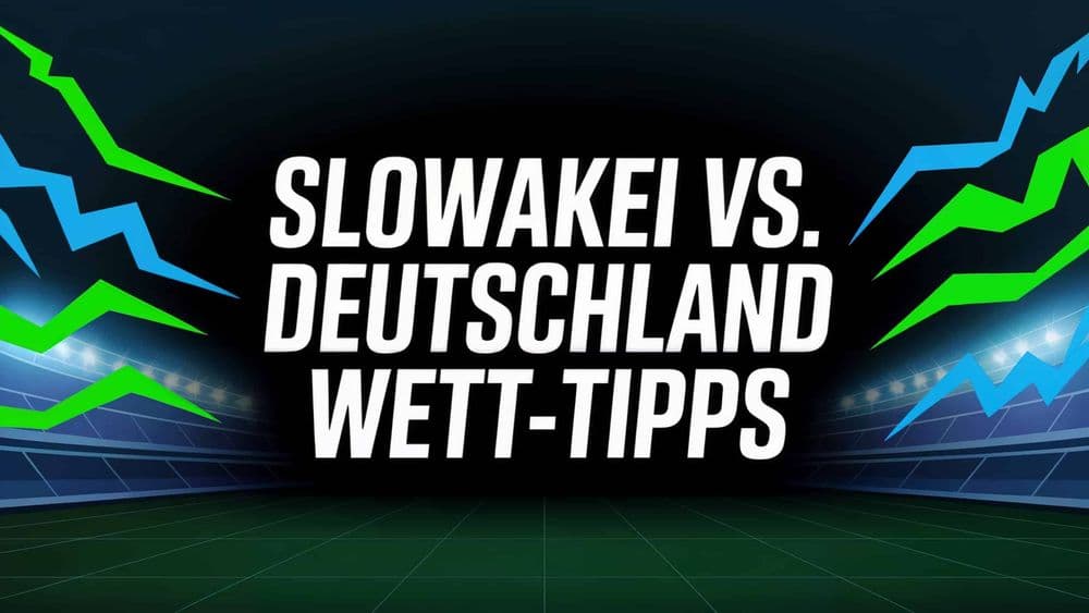 Slowakei vs. Deutschland Wett-Tipps und Quoten am 04.09.2025.