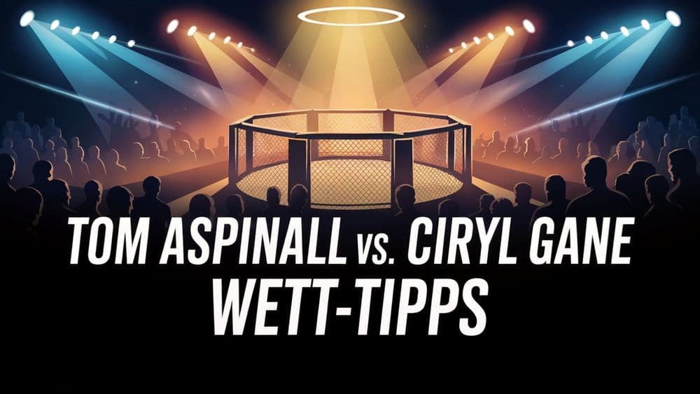 Tom Aspinall vs. Ciryl Gane Wett-Tipp, Prognose & Quoten | 25.10.2025