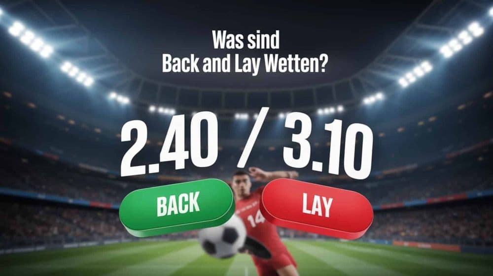Was sind Back and Lay Wetten?
