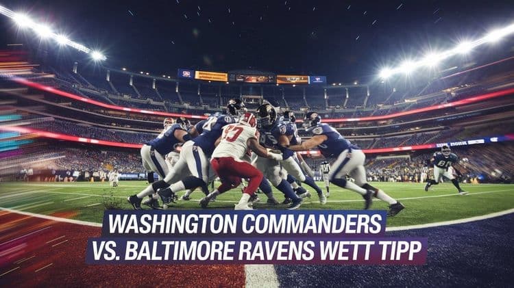 Washington Commanders vs. Baltimore Ravens Tipp