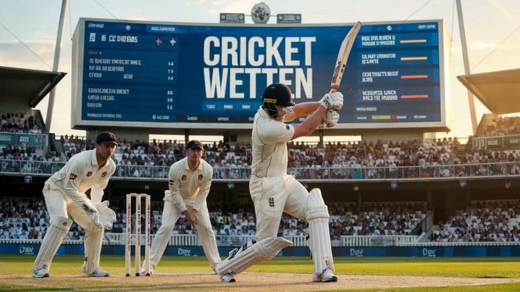 Cricket Wetten
