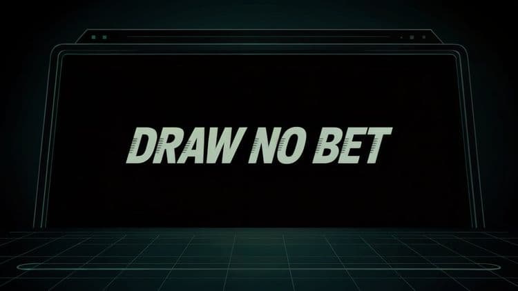Draw no Bet: Strategien und Tipps