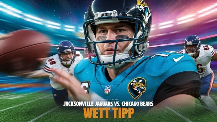 Jacksonville Jaguars vs. Chicago Bears Tipp