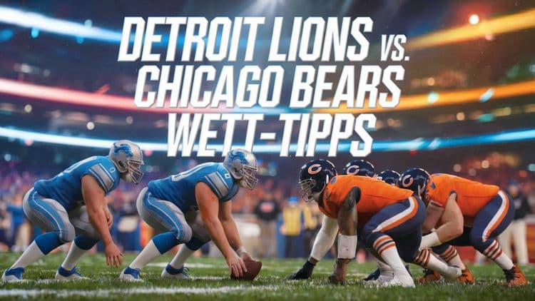 Detroit Lions vs. Chicago Bears Wett Tipps