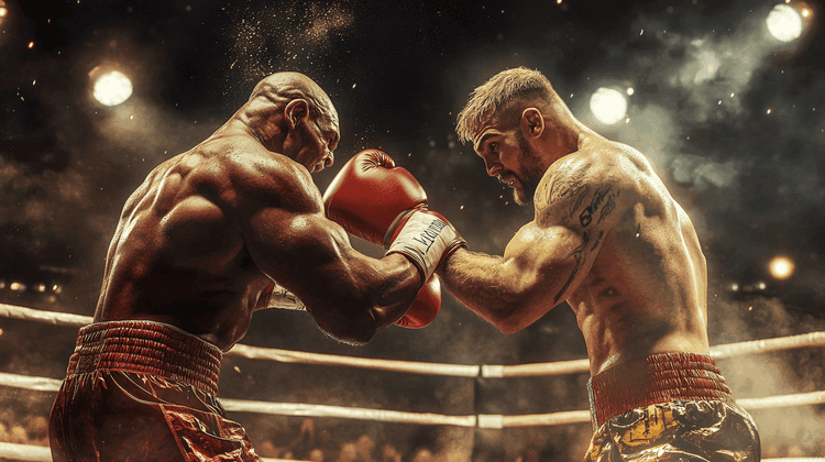 Mike Tyson vs. Jake Paul