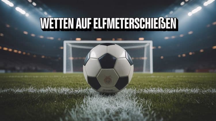 Wetten auf Elfmeterschießen