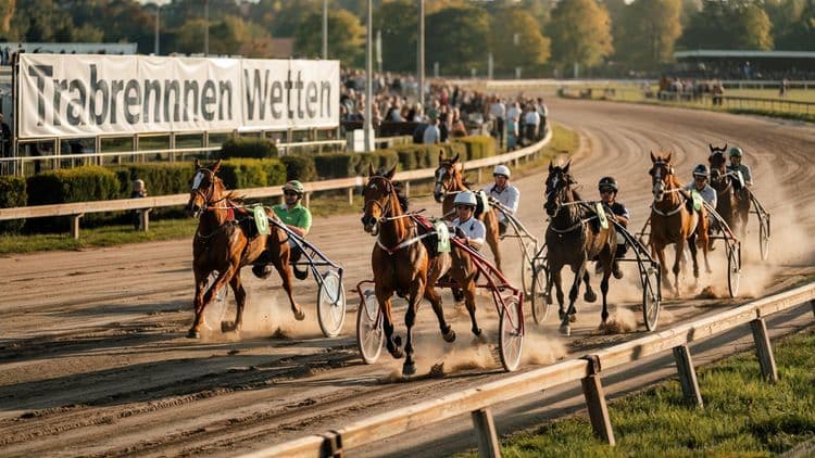 Trabrennen wetten