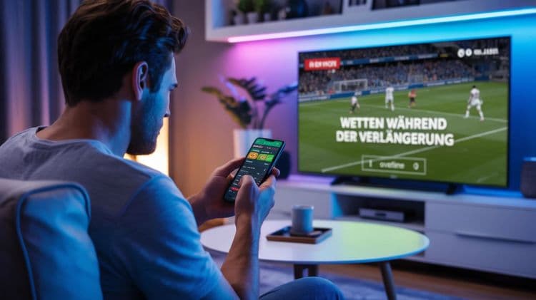 Wetten während der Verlängerung