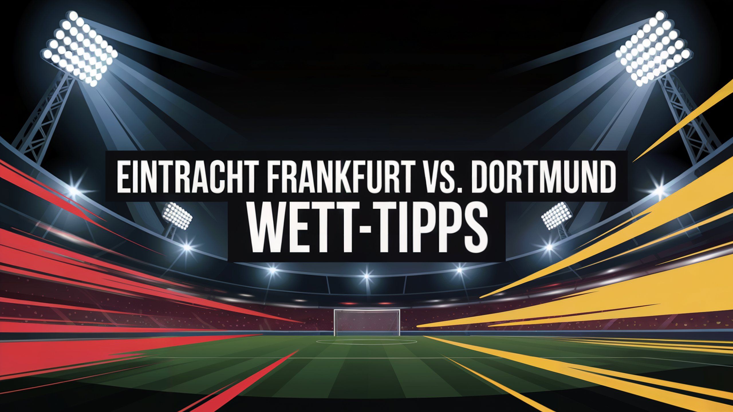 Eintracht Frankfurt - Borussia Dortmund Tipps und Prognose am 09.01.2026