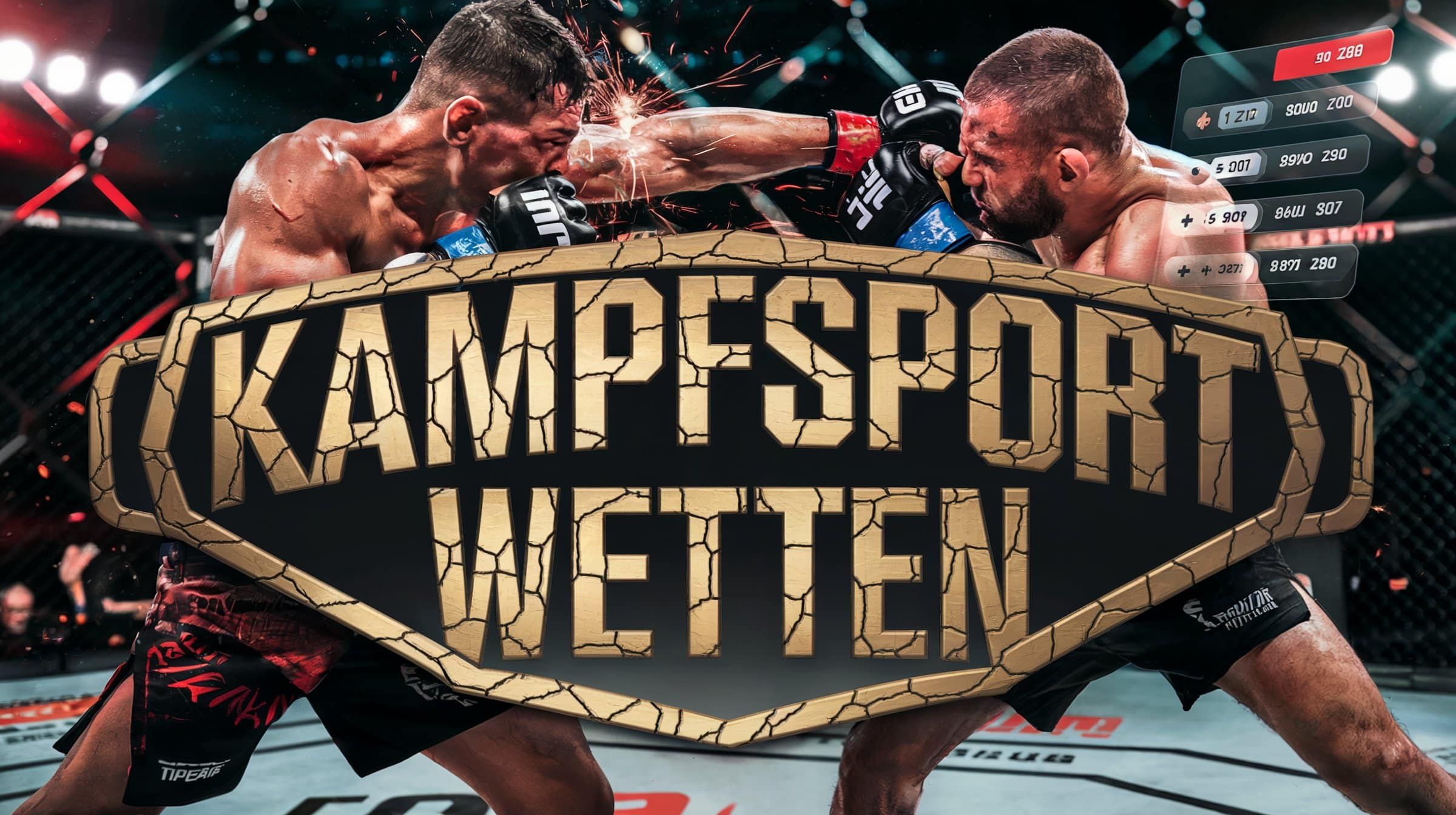 Kampfsport-Wetten – Siegmethode & Rundenwetten