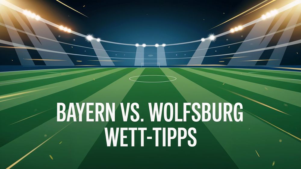 FC Bayern München - VfL Wolfsburg Tipps und Quoten am 11.01.2026.