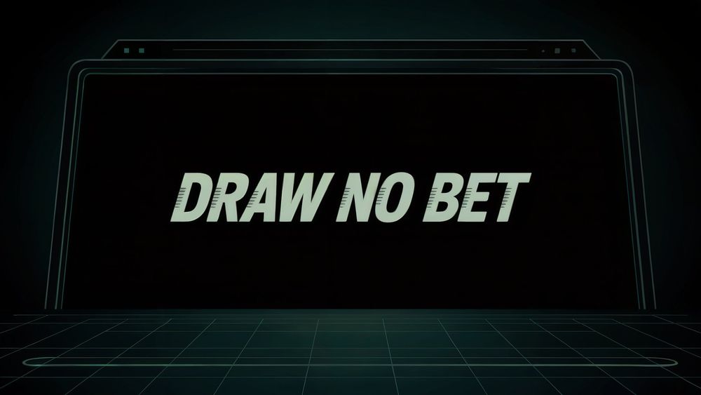 Draw no Bet: Strategien und Tipps