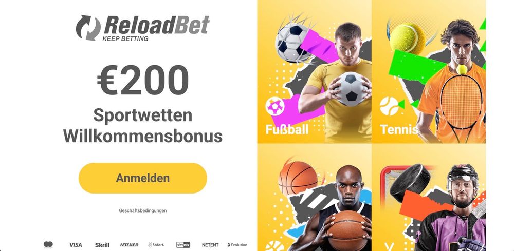 ReloadBet Bonus