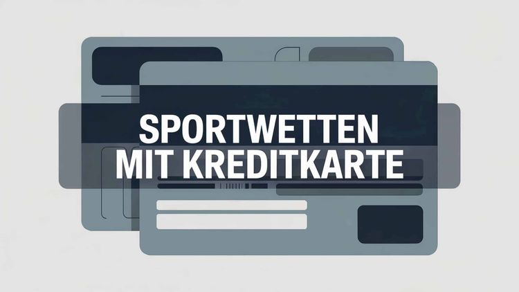 Sportwetten mit Kreditkarte