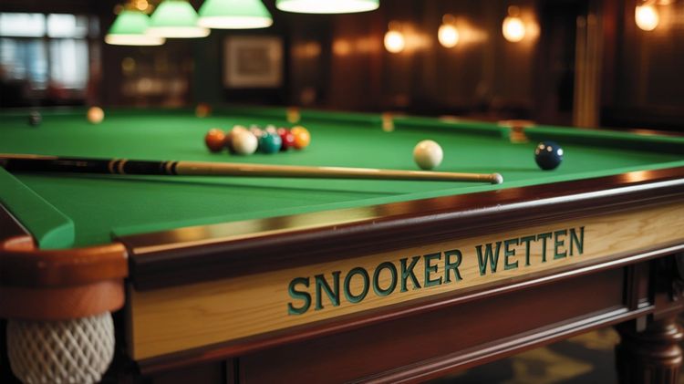 Snooker Wetten