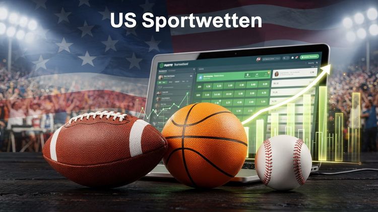 NFL, NBA, NHL, MLB – So funktionieren Wetten auf US-Sport