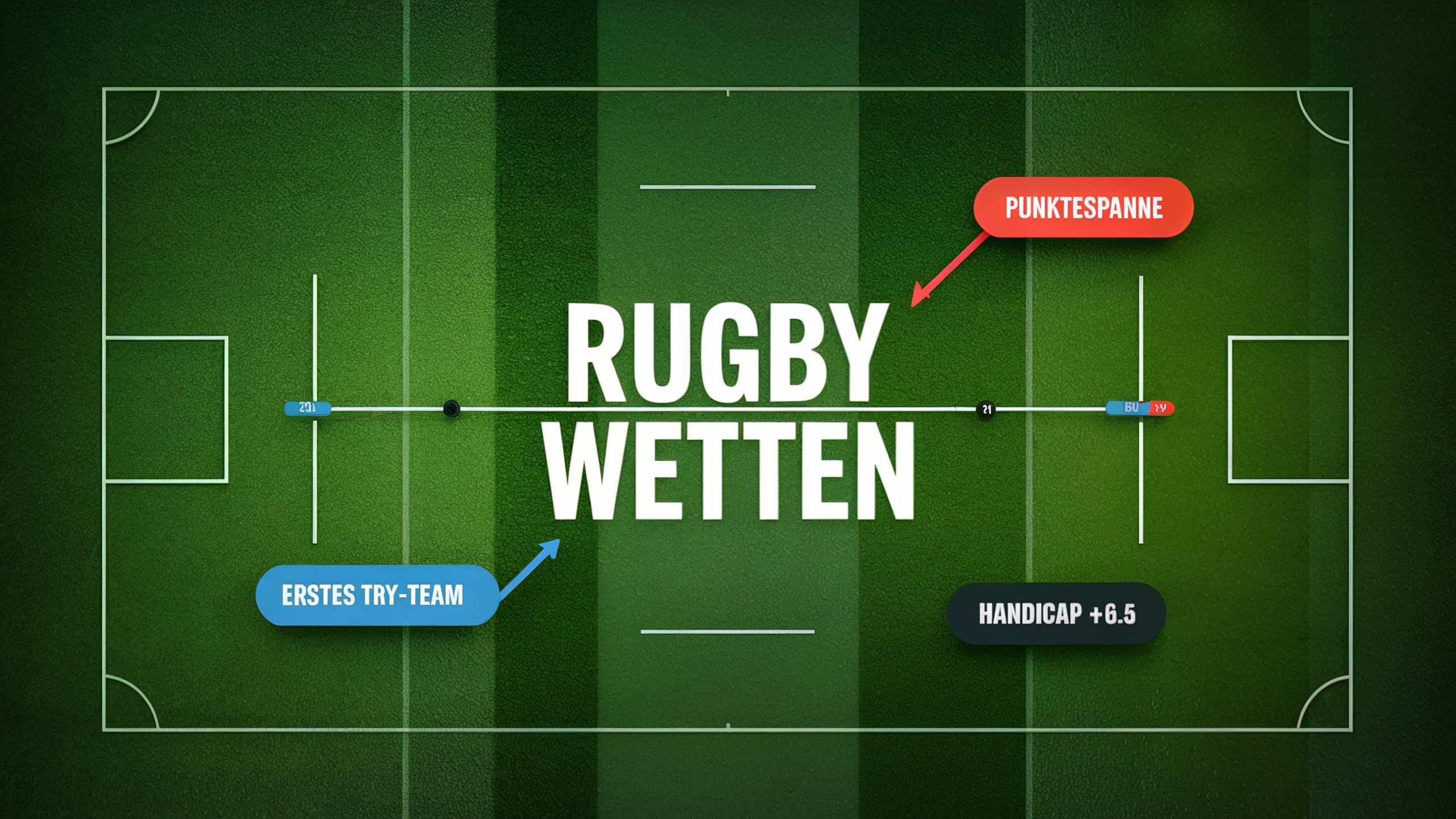 Rugby Wetten – Wettarten, Strategien & Tipps