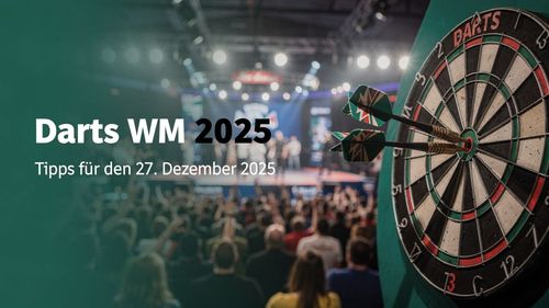 Darts WM Tipps 27.12.2025