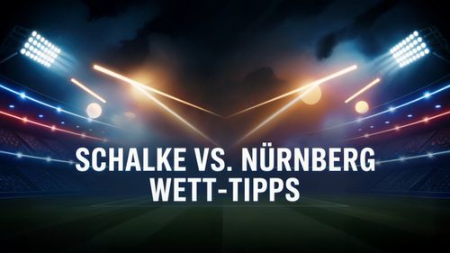 FC Schalke 04 - 1. FC Nürnberg Wett-Tipps und Quoten am 14.12.2025.