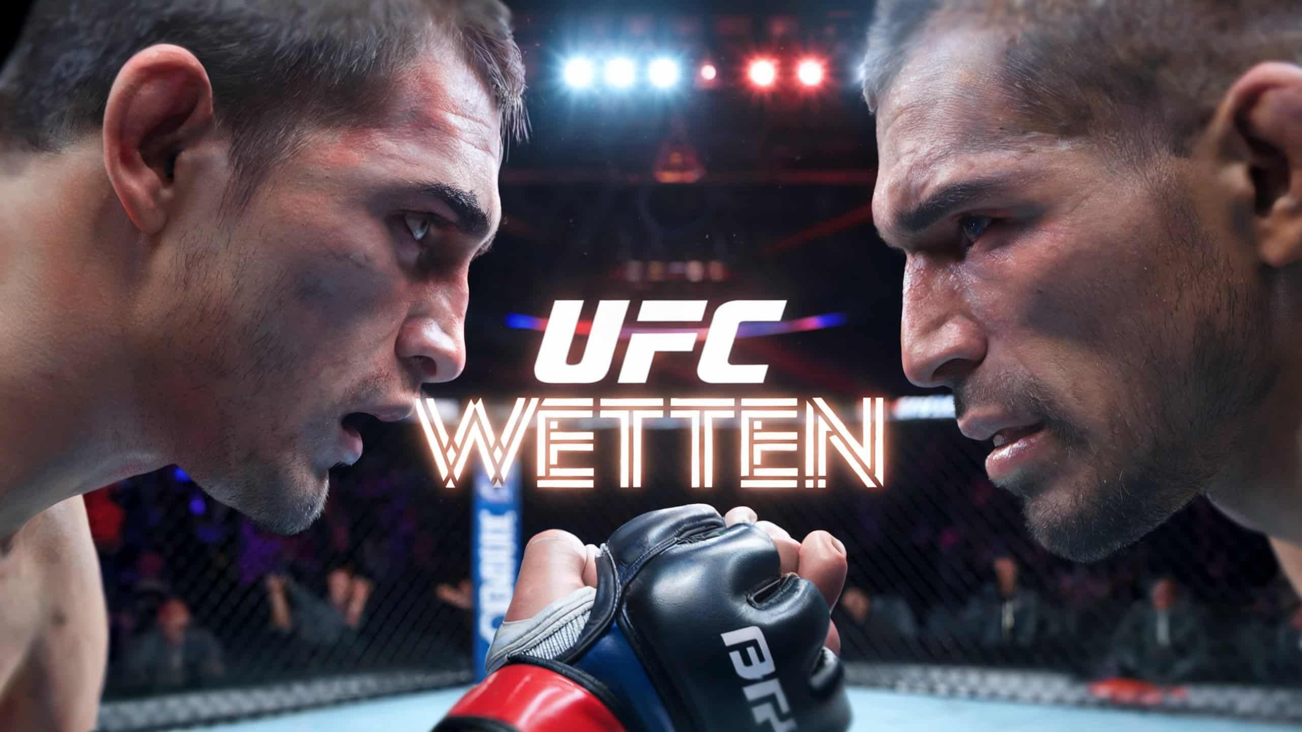 UFC Wetten – MMA Wettanbieter