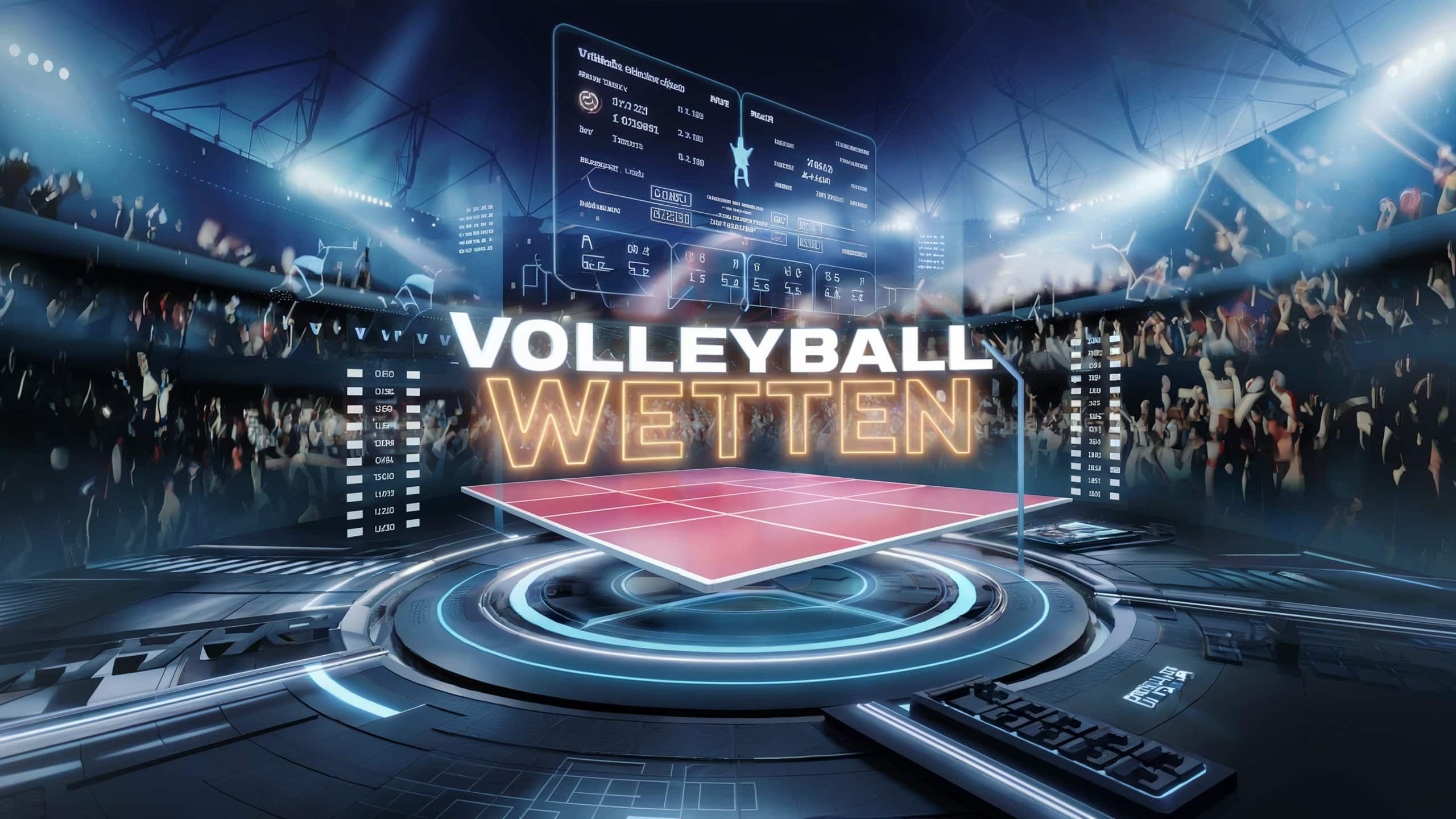 Volleyball Wetten: Volleyball Wettanbieter