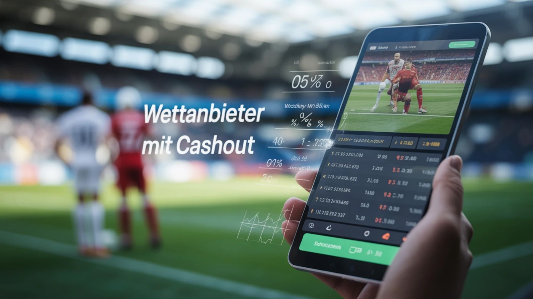 Wettanbieter mit Cashout: Funktion, Varianten & Anbieter