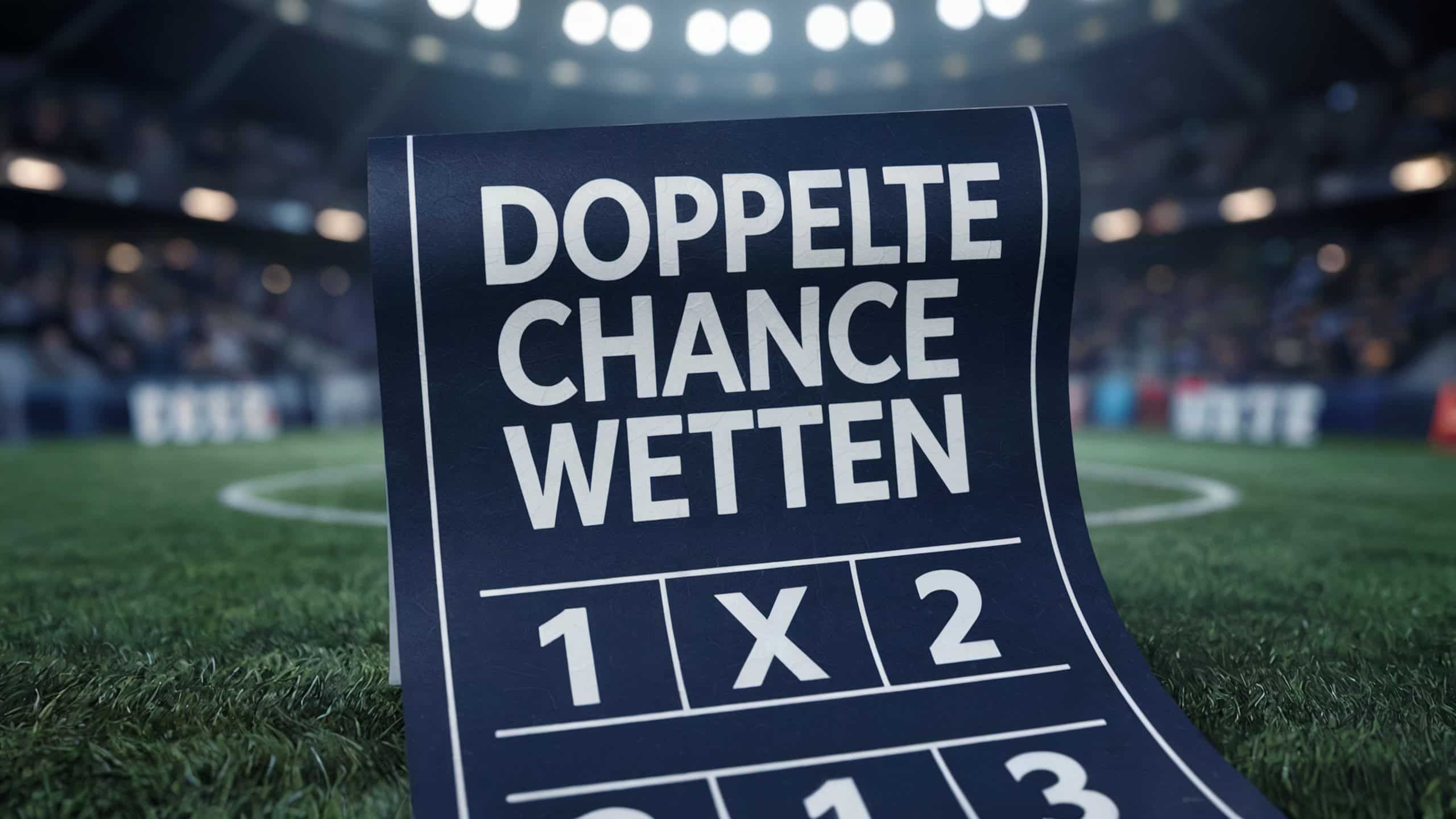 Doppelte Chance Wetten: Strategien, Vorteile und Tipps für erhöhte Gewinnchancen