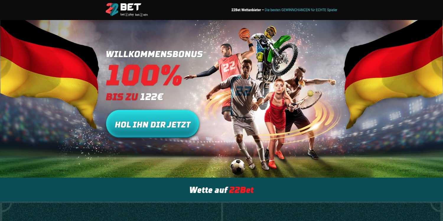 22bet Bonus