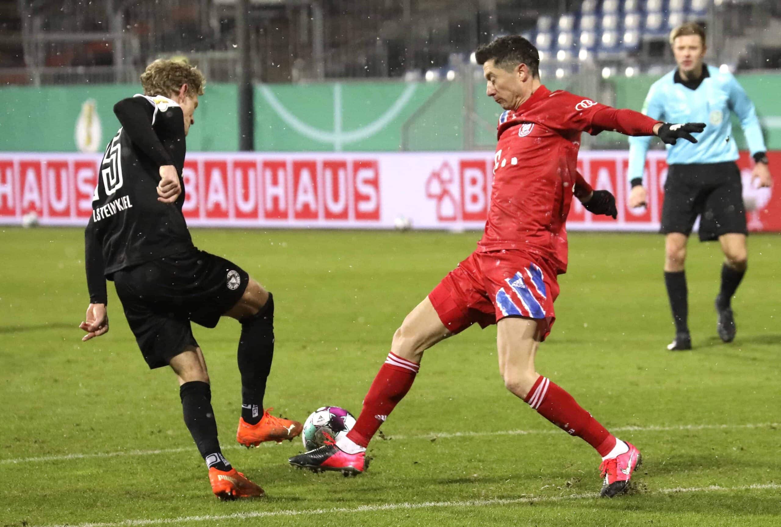 Holstein Kiel - Bayern München