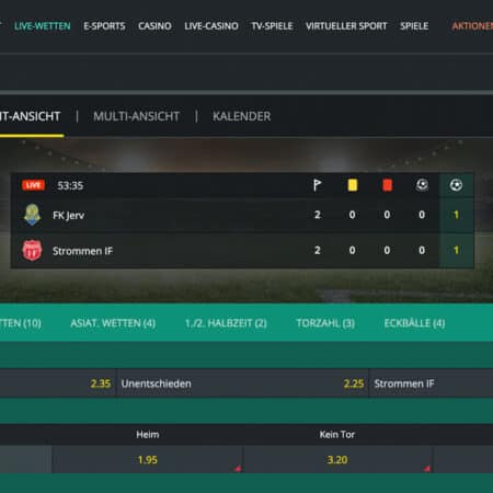 Eishockey: Over/Under Livewetten Strategie