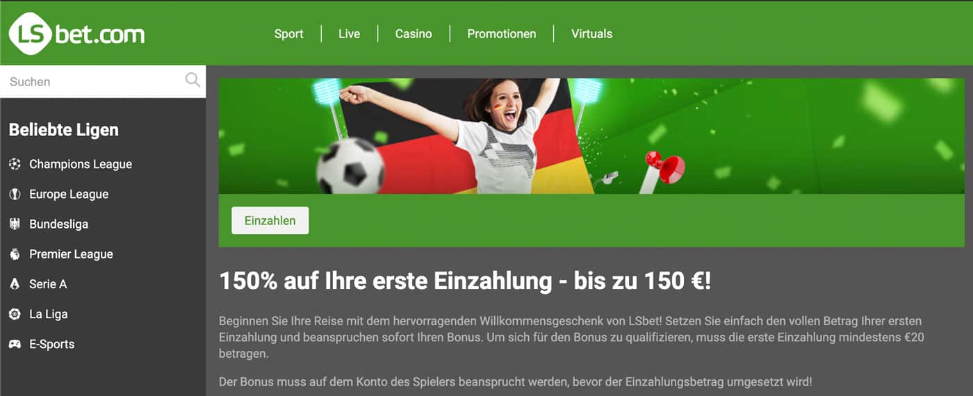 LSbet Bonus