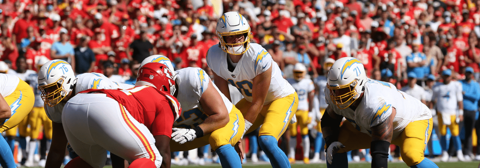 Kansas City Chiefs vs. Los Angeles Chargers