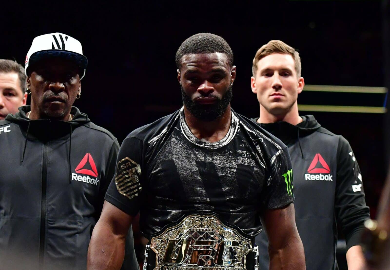 Der ehemalige UFC-Weltergewichtschampion Tyron Woodley