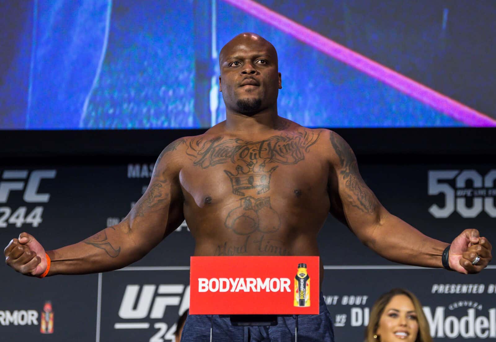 Derrick Lewis
