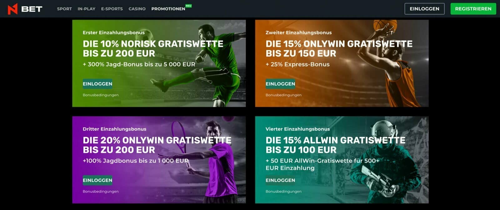 N1Bet Bonus