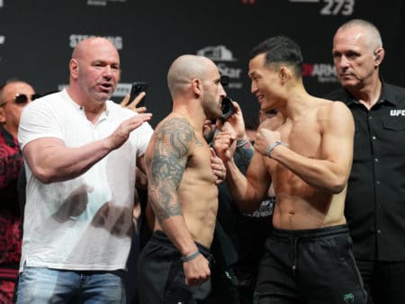 Alexander Volkanovski vs. The Korean Zombie Wetten, Tipp und Quoten