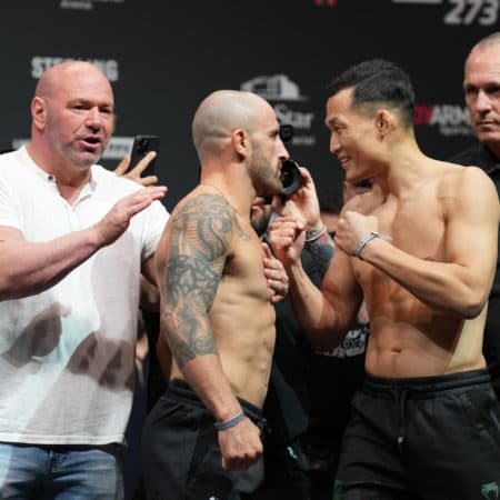 Alexander Volkanovski vs. The Korean Zombie Wetten, Tipp und Quoten