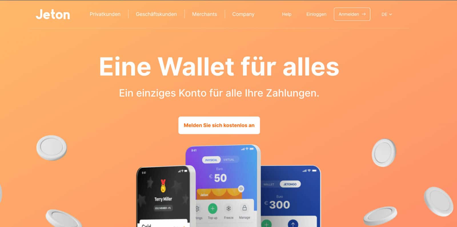 Jeton Wallet