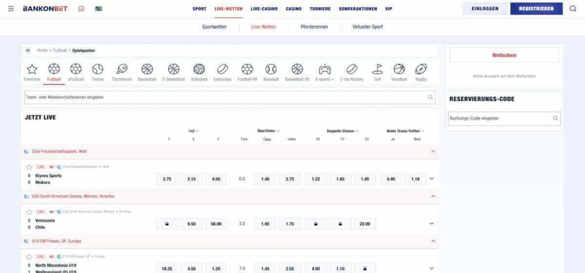 bankonbet casino login