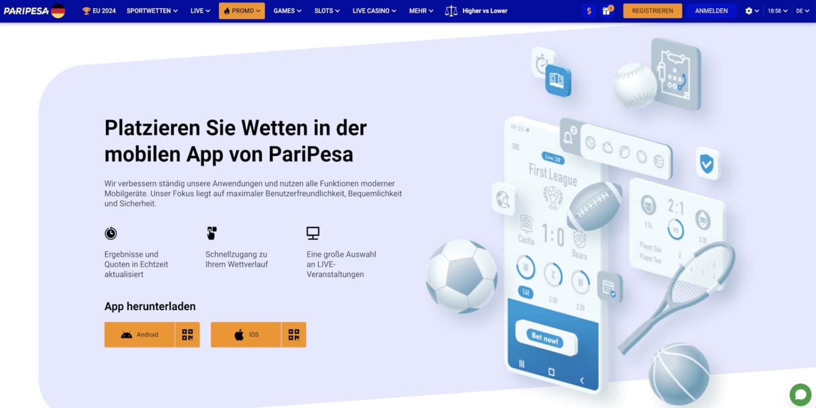 Paripesa App