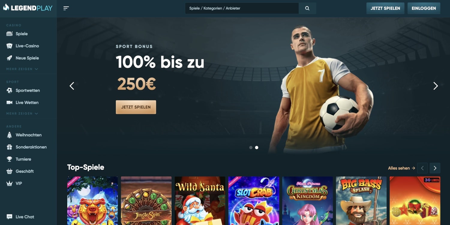 Legendplay Bonus