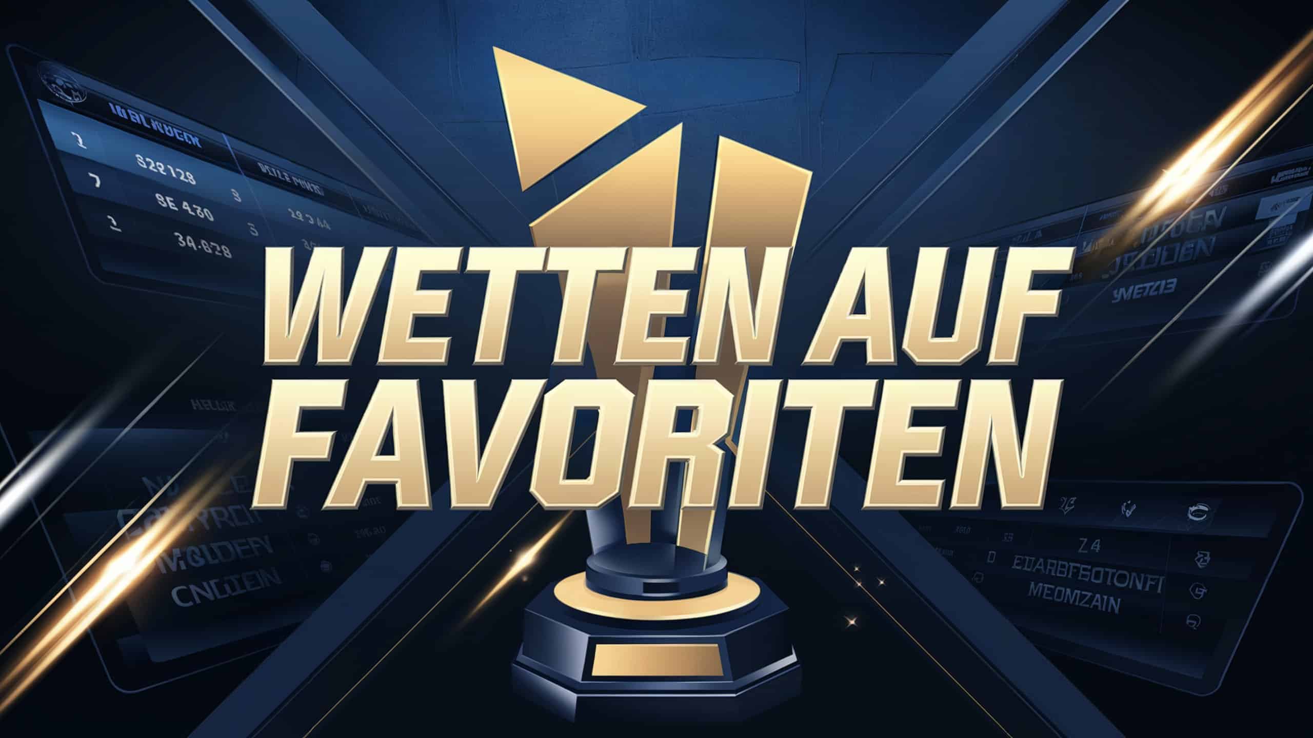 Wetten auf Favoriten