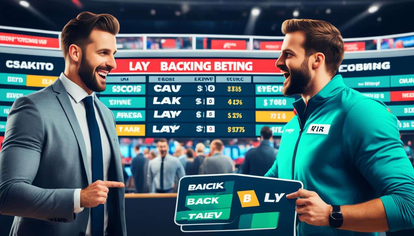 Was bedeutet Back und Lay?